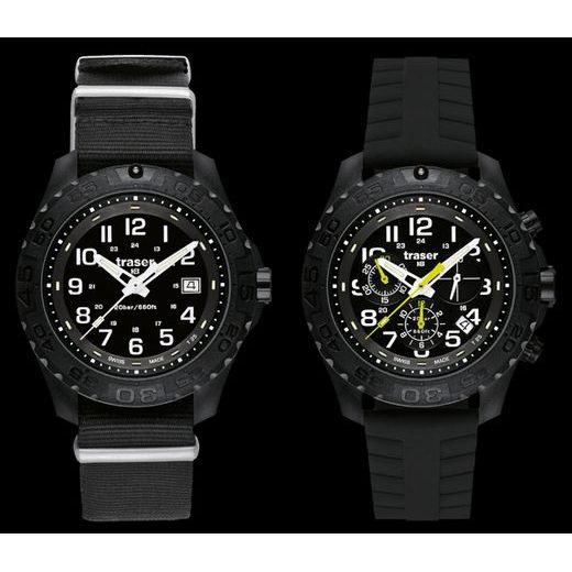 TRASER OUTDOOR PIONEER CHRONOGRAPH NATO - TRASER - ZNAČKY