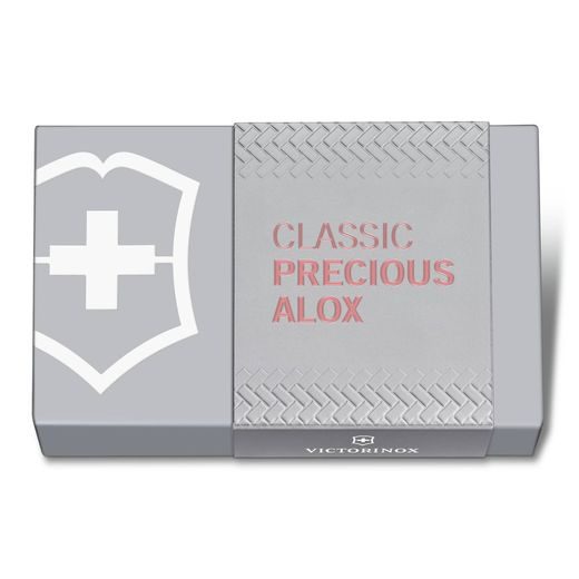 NŮŽ VICTORINOX CLASSIC PRECIOUS ALOX GENTLE ROSE 0.6221.405G - KAPESNÍ NOŽE - OSTATNÍ