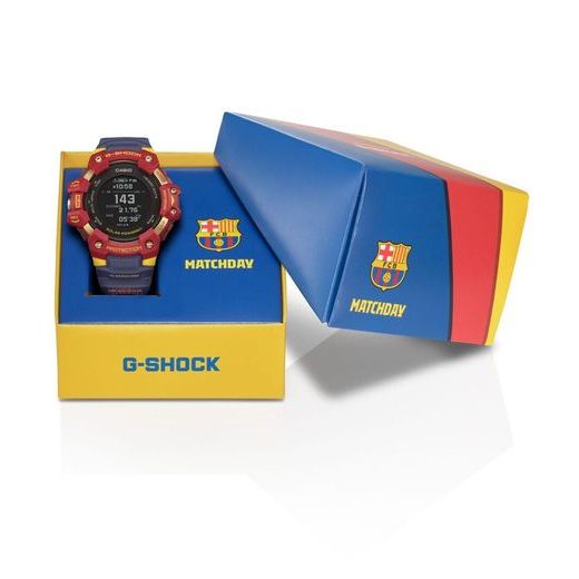 CASIO G-SHOCK G-SQUAD GBD-H1000BAR-4ER FC BARCELONA LIMITED EDITION - G-SHOCK - ZNAČKY