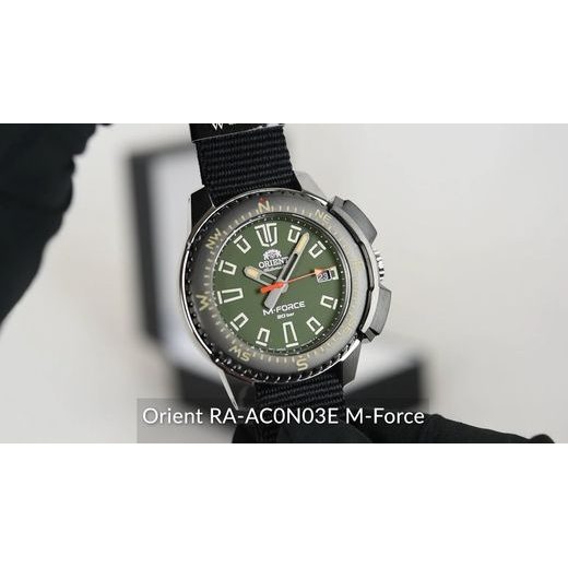 ORIENT M-FORCE RA-AC0N03E - M-FORCE - ZNAČKY