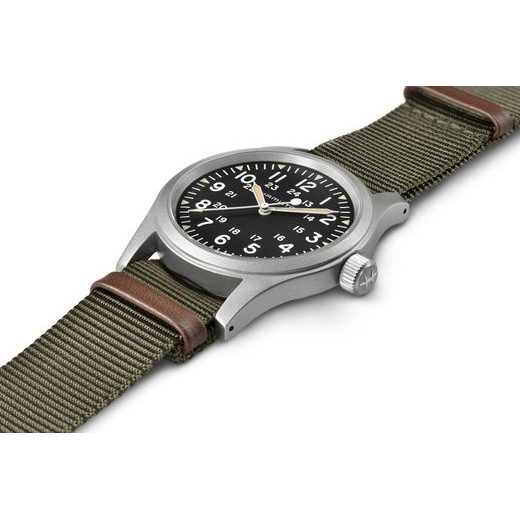 HAMILTON KHAKI FIELD MECHANICAL H69439931 - KHAKI FIELD - ZNAČKY