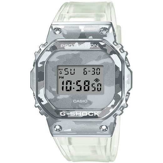 CASIO G-SHOCK GM-5600SCM-1ER SKELETON CAMOUFLAGE SERIES - G-SHOCK - ZNAČKY