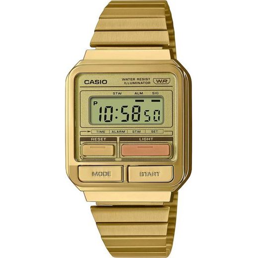 CASIO COLLECTION VINTAGE A120WEG-9AEF - CLASSIC COLLECTION - ZNAČKY
