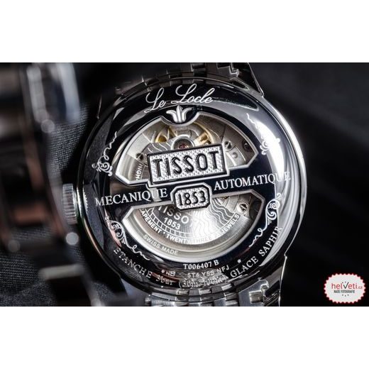 TISSOT LE LOCLE AUTOMATIC T006.407.11.043.00 - LE LOCLE AUTOMATIC - ZNAČKY