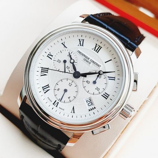 FREDERIQUE CONSTANT CLASSICS GENTS CHRONOGRAPH QUARTZ FC-292MC4P6 - CLASSICS GENTS - ZNAČKY