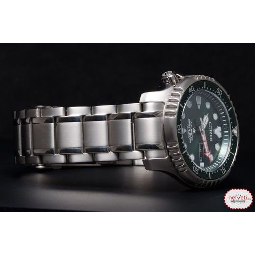 CITIZEN PROMASTER AUTOMATIC DIVER SUPER TITANIUM NY0100-50XE - PROMASTER - ZNAČKY