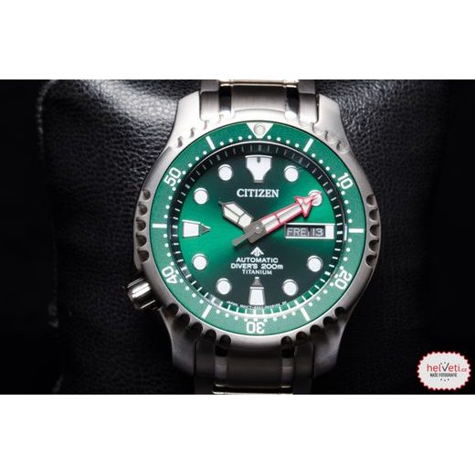 CITIZEN PROMASTER AUTOMATIC DIVER SUPER TITANIUM NY0100-50XE - PROMASTER - ZNAČKY