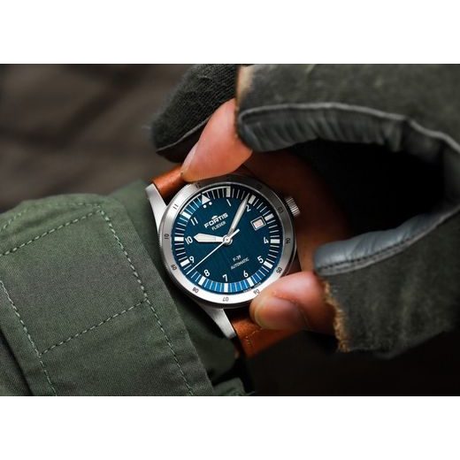 FORTIS FLIEGER F-39 LIBERTY BLUE F4220026 - FLIEGER - ZNAČKY