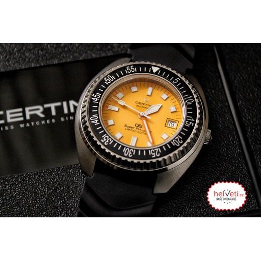 CERTINA DS PH1000M LIMITED EDITION C024.907.17.281.10 - DS POWERMATIC 80 - ZNAČKY