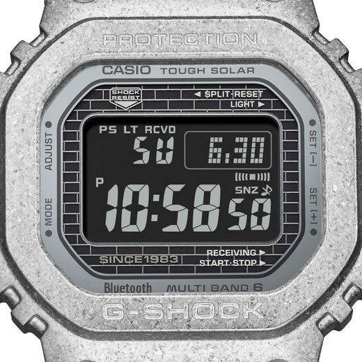 CASIO G-SHOCK GMW-B5000PS-1ER 40TH ANNIVERSARY RECRYSTALLIZED - G-SHOCK - ZNAČKY