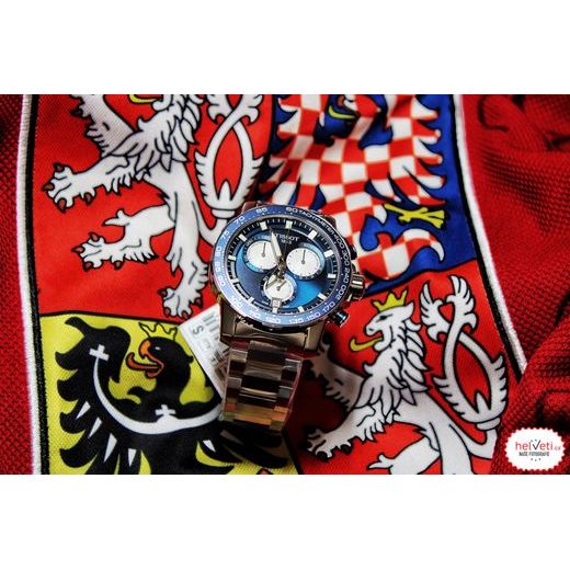 TISSOT SUPERSPORT CHRONO T125.617.11.041.00 IIHF 2024 ICE HOCKEY WORLD CHAMPIONSHIP SPECIAL EDITION - SUPERSPORT - ZNAČKY