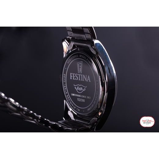 FESTINA EVA SAMKOVÁ ADAMCZYKOVÁ LIMITED EDITION 20622/AE1 - EVA ADAMCZYKOVÁ LIMITED EDITION - ZNAČKY