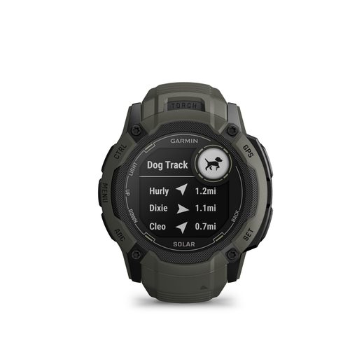 GARMIN INSTINCT® 2X SOLAR MOSS 010-02805-05 - INSTINCT 2X SOLAR - ZNAČKY