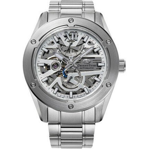 ORIENT STAR SPORTS AVANT-GARDE SKELETON RE-BZ0001S - SPORTS - ZNAČKY