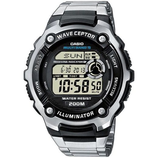 CASIO WAVE CEPTOR WV-200RD-1AEF - WAVE CEPTOR - ZNAČKY