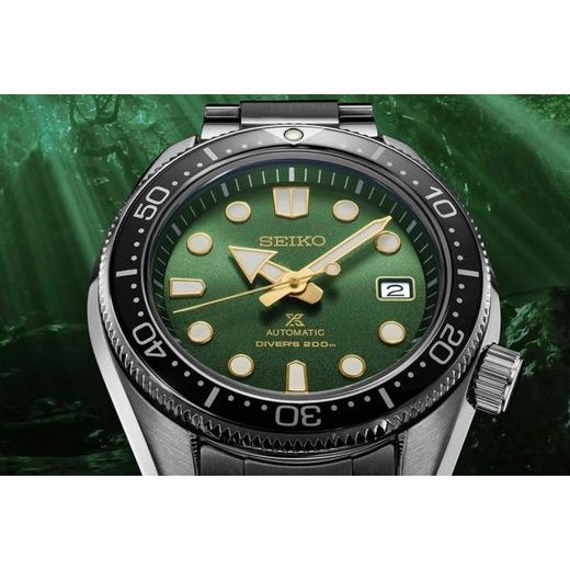 SEIKO SPB105J1 DARK GREEN SUNSET SPECIAL EDITION - PROSPEX - ZNAČKY