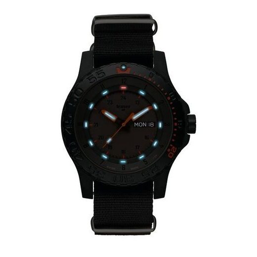 TRASER P6600 RED COMBAT NATO - TACTICAL - ZNAČKY