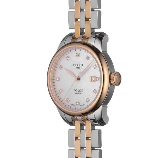 TISSOT LE LOCLE AUTOMATIC LADY T006.207.22.116.00 - LE LOCLE AUTOMATIC - ZNAČKY