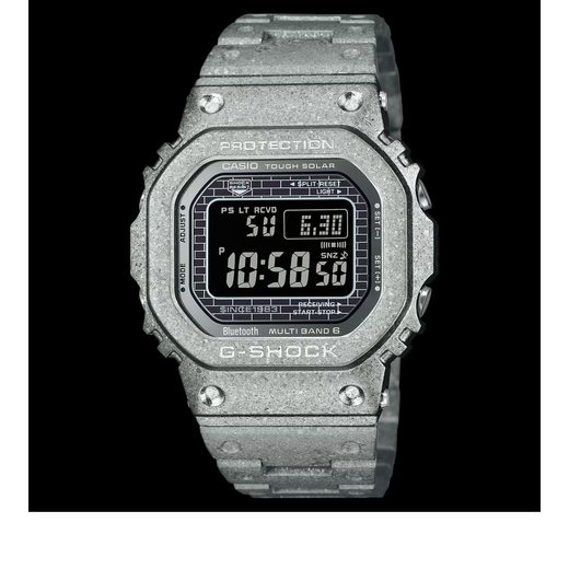 CASIO G-SHOCK GMW-B5000PS-1ER 40TH ANNIVERSARY RECRYSTALLIZED - G-SHOCK - ZNAČKY