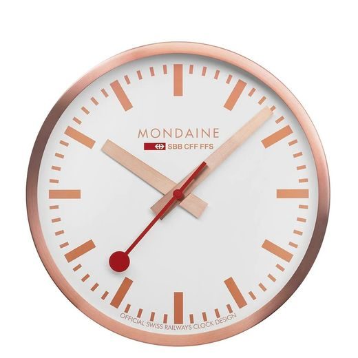 HODINY MONDAINE A990.CLOCK.18SBK - HODINY A BUDÍKY MONDAINE - BRANDS