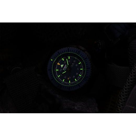 TRASER P69 BLACK STEALTH BLUE PRYŽ - TACTICAL - ZNAČKY