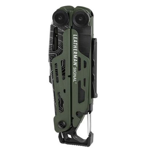 MULTITOOL LEATHERMAN SIGNAL GREEN TOPO 832692 - PLIERS AND MULTITOOLS - ACCESSORIES