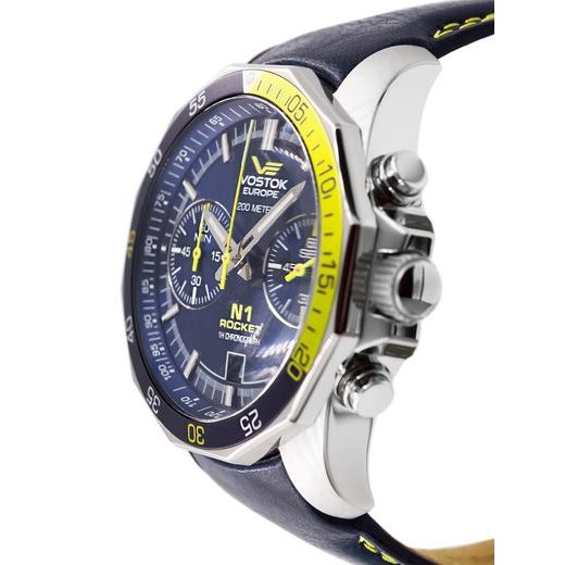 VOSTOK EUROPE N-1 ROCKET CHRONO LINE 6S21/2255253 - ROCKET N-1 - ZNAČKY