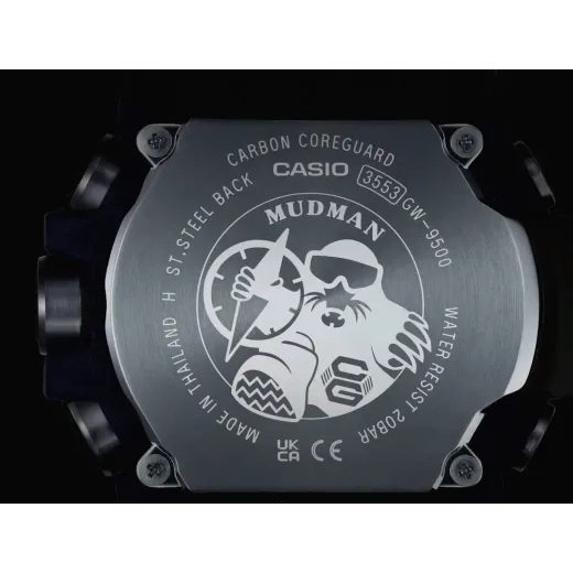 CASIO G-SHOCK GW-9500-1A4ER MUDMAN - MUDMAN - ZNAČKY