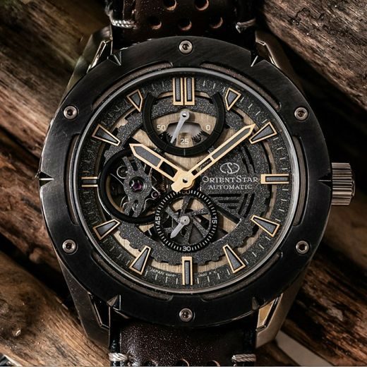 ORIENT STAR SPORTS AVANT-GARDE SKELETON RE-AV0A04B - SPORTS - ZNAČKY