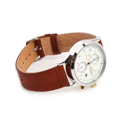 TRIWA IVORY LANSEN CHRONO BROWN CLASSIC TW-LCST106-CL010212 - ARCHÍV