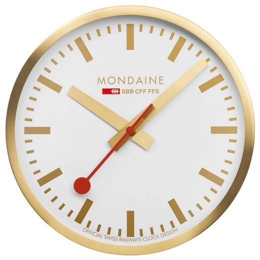 HODINY MONDAINE A995.CLOCK.17SBG - HODINY A BUDÍKY MONDAINE - ZNAČKY