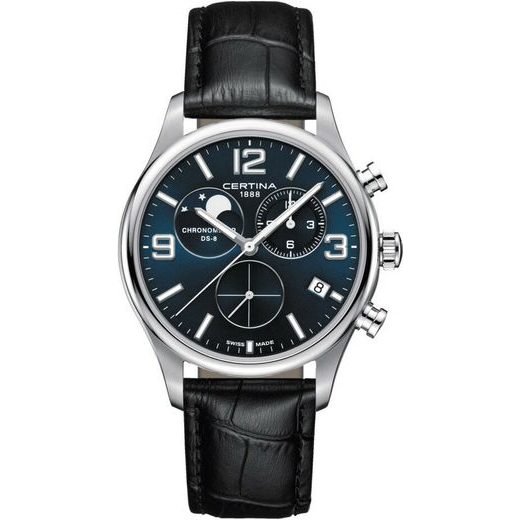 CERTINA DS-8 CHRONOGRAPH MOON PHASE C033.460.16.047.00 - DS-8 - ZNAČKY