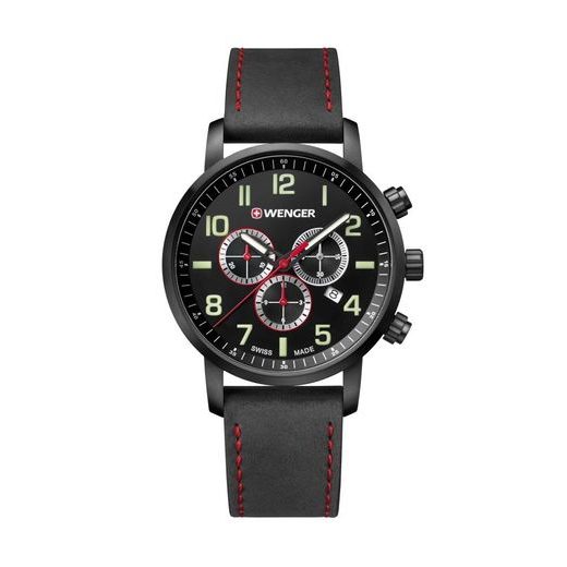 WENGER ATTITUDE CHRONO 01.1543.104 - COMMANDO / ATTITUDE - ZNAČKY