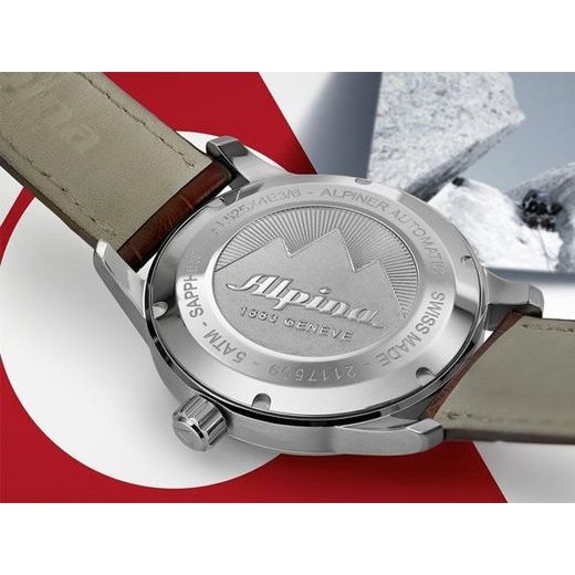 ALPINA ALPINER AUTOMATIC AL-525B4E6 - ALPINER AUTOMATIC - ZNAČKY