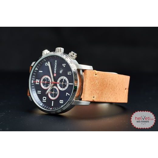 WENGER ATTITUDE CHRONO 01.1543.108 - COMMANDO / ATTITUDE - ZNAČKY