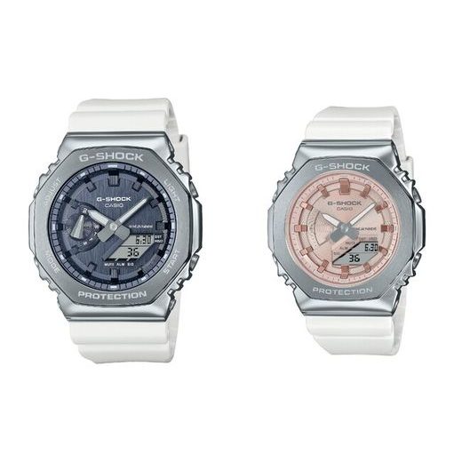 CASIO G-SHOCK GM-2100WS-7AER PRECIOUS HEART - CASIOAK - ZNAČKY