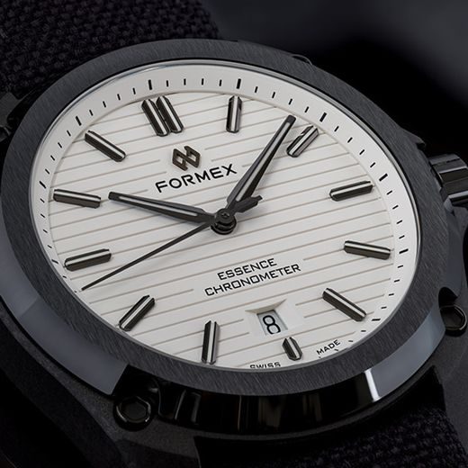 FORMEX ESSENCE LEGGERA FORTYONE AUTOMATIC CHRONOMETER ARCTIC WHITE - ESSENCE LEGGERA - ZNAČKY