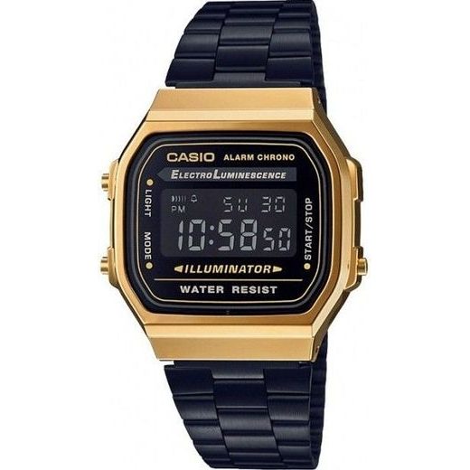 CASIO A 168GB-1B - CLASSIC COLLECTION - ZNAČKY