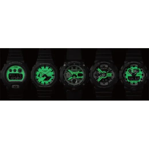 CASIO G-SHOCK DW-6900HD-8ER HIDDEN GLOW SERIES - G-SHOCK - ZNAČKY