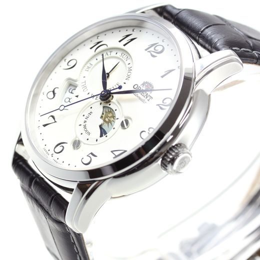 ORIENT AUTOMATIC SUN AND MOON VER. 4 RA-AK0003S - CLASSIC - ZNAČKY