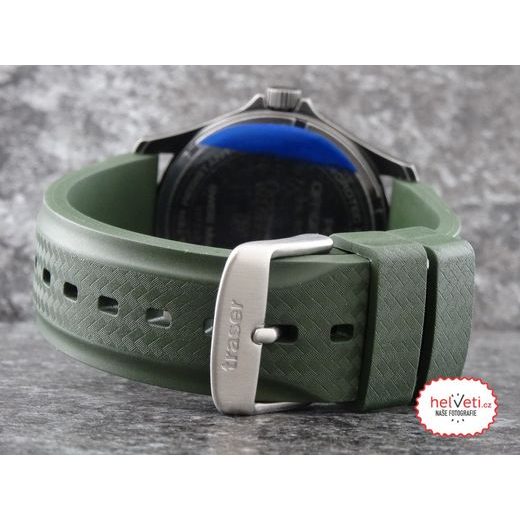 TRASER P67 OFFICER PRO GUNMETAL LIME SILIKON - HERITAGE - ZNAČKY