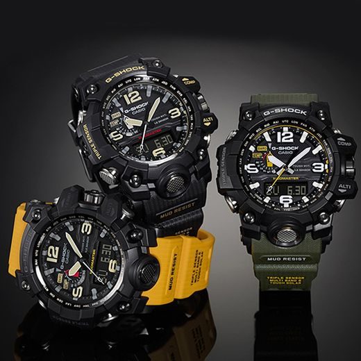 CASIO GWG-1000-1AER MUDMASTER - MUDMASTER - ZNAČKY