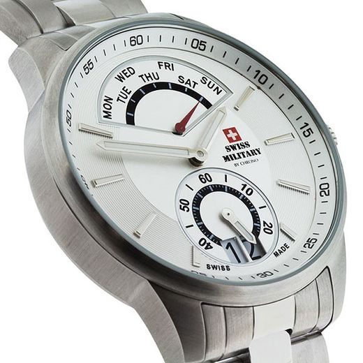 SWISS MILITARY BY CHRONO SM34037.02 - QUARTZ - ZNAČKY