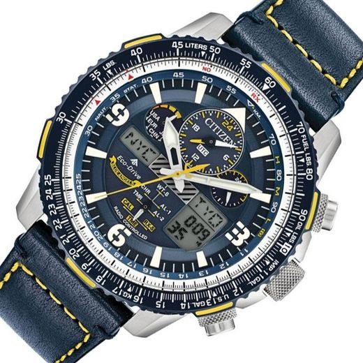 CITIZEN PROMASTER SKYHAWK A-T BLUE ANGELS JY8078-01L - PROMASTER - ZNAČKY