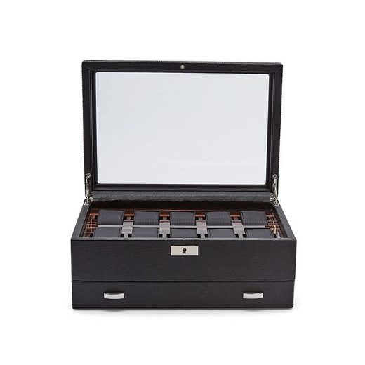 WATCH BOX WOLF ROADSTER 477656 - WATCH BOXES - ACCESSORIES