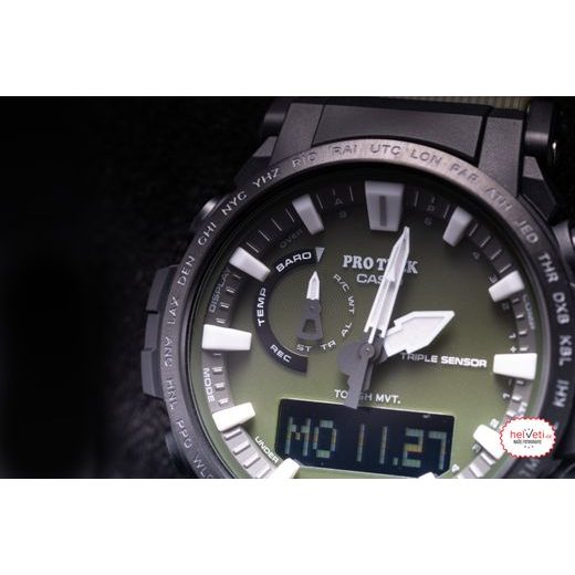 CASIO PROTREK PRW-61Y-3ER - PRO TREK - ZNAČKY