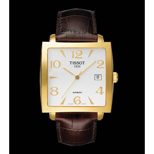 TISSOT SCULPTURE LINE 18K GOLD T71.3.632.34 - TISSOT - ZNAČKY