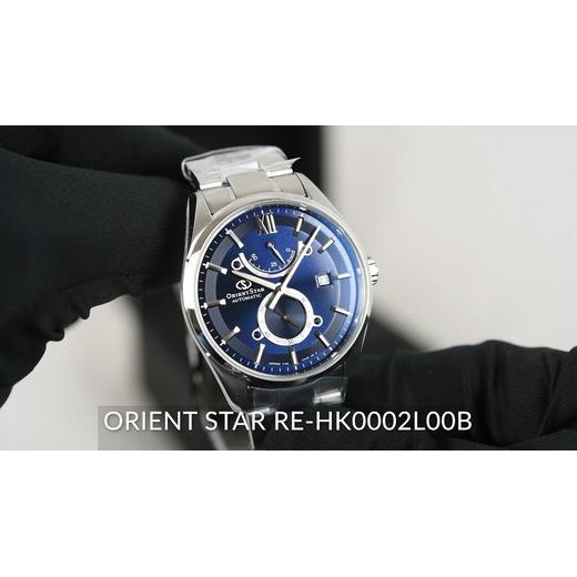 ORIENT STAR CONTEMPORARY SMALL SECOND RE-HK0002L - CONTEMPORARY - ZNAČKY