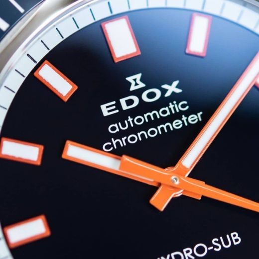 EDOX HYDRO-SUB AUTOMATIC 80128-3BUM-BUIO LIMITED EDITION - HYDRO SUB - ZNAČKY