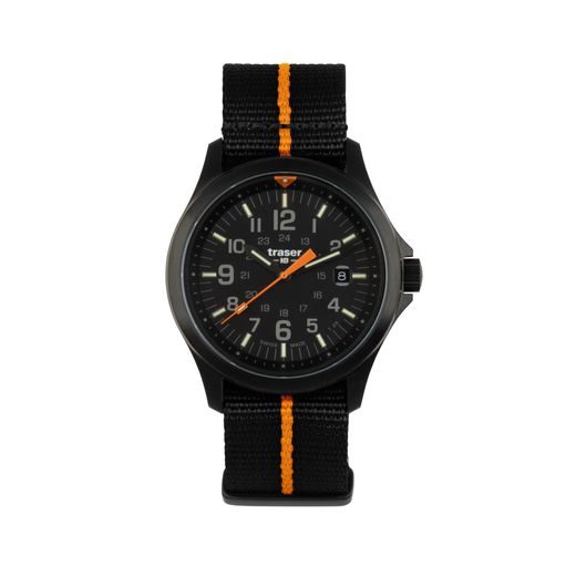 TRASER P67 OFFICER PRO BLACK NATO S PRUHEM - HERITAGE - ZNAČKY